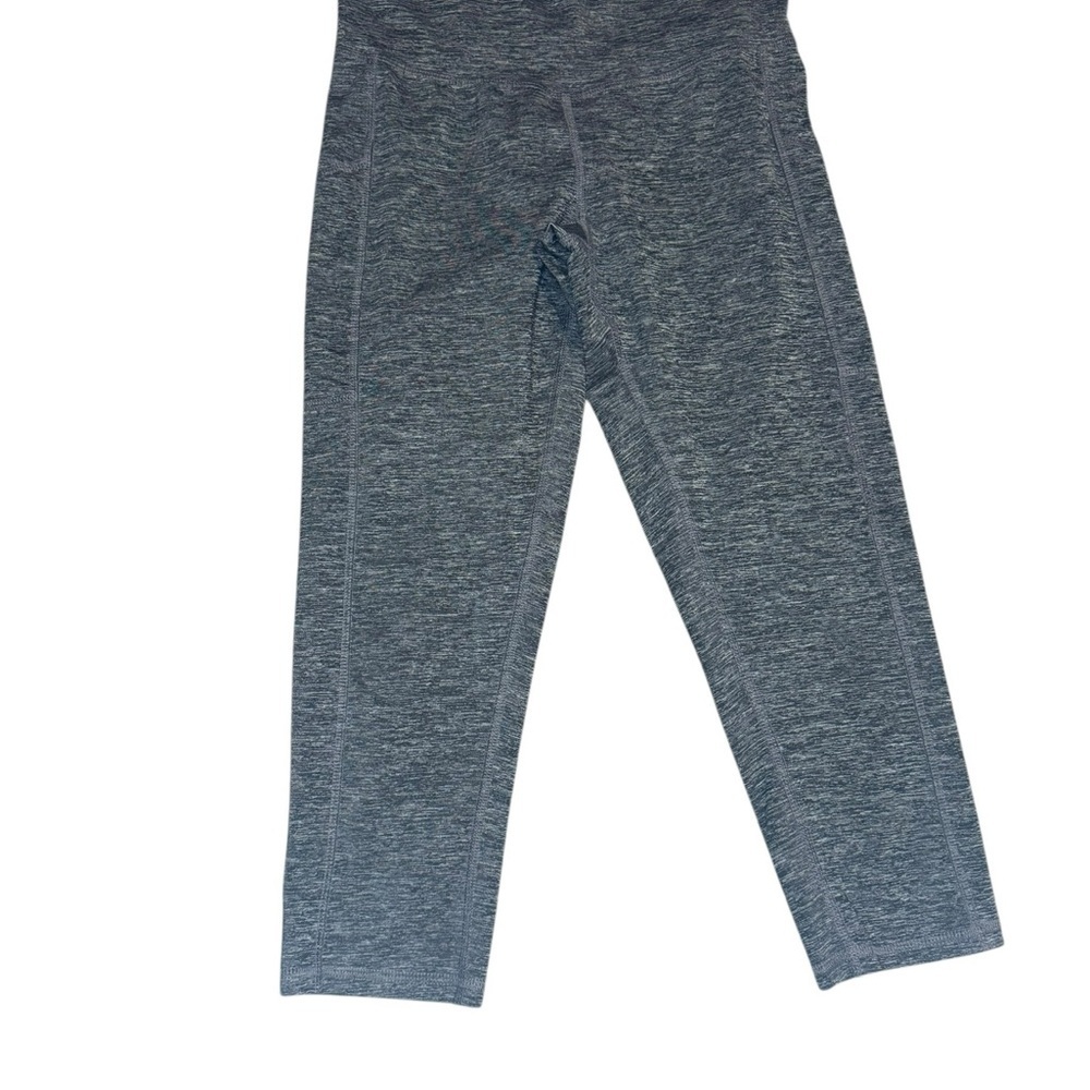Champion Gray Leggings Athletic Stretch Fit
